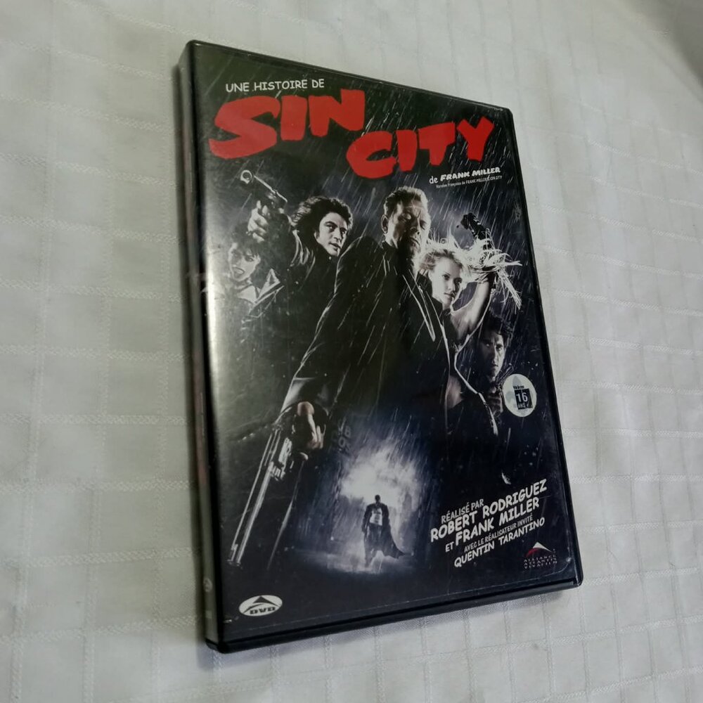 "Sin City" Movie DVD, 2005